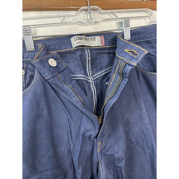 Levi 560 Mens 38x32 Vintage Blue Jeans Denim Tapered‎ Leg Loose Fit Comfort - Picture 6 of 14